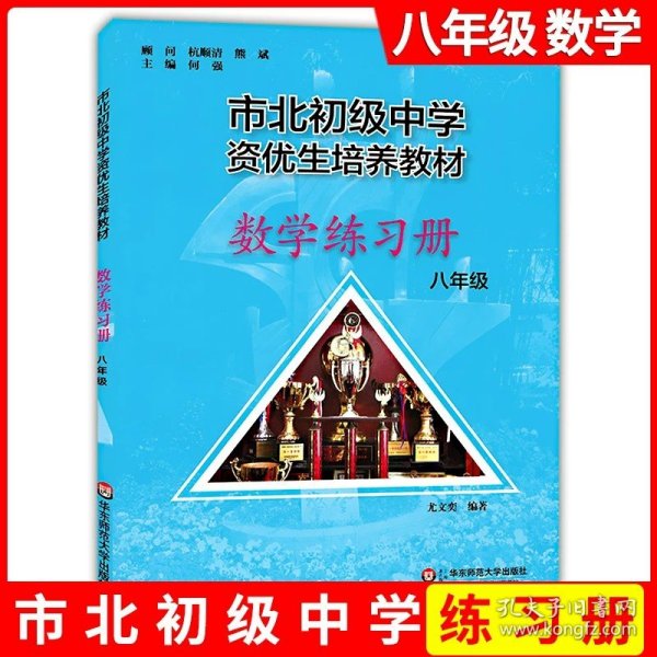 市北初资优生培养教材 八年级数学练习册（修订版）