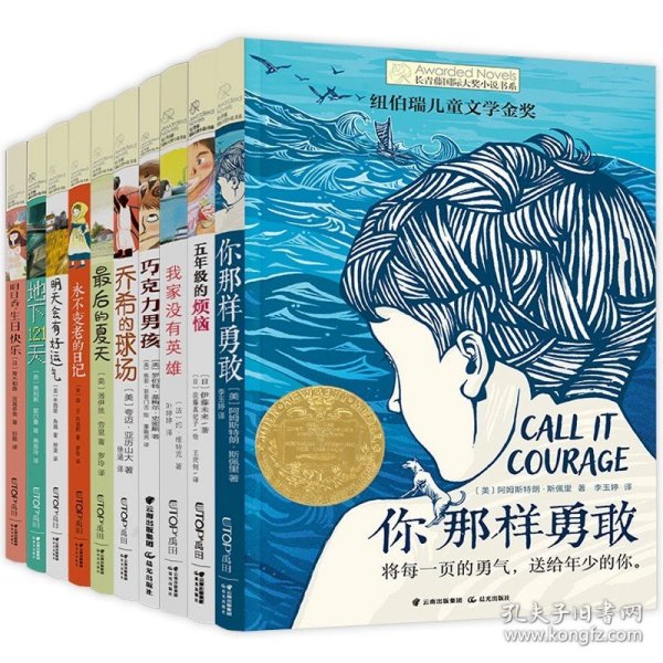长青藤国际大奖小说：十二岁的旅程(《纽约时报》杰出童书奖)
