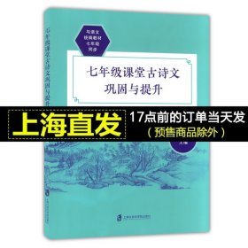 七年级课堂古诗文巩固与提升