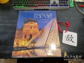 英文原版·BARNES &NOBLE BooKs《TREASURES OF THE LOUVRE 卢浮宫的珍宝》·1998·12开大画册·32·10