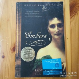 外文原版·Sándor Márai 著 Vintage ·《Embers》·2002-08·02·10