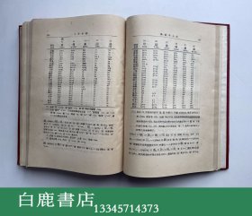 【白鹿书店】高本汉 中国音韵学研究 商务印书馆1940年初版精装