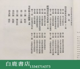 【白鹿书店】卢芹斋签赠本 管复初鉴定古画留真 上海来远公司1916年初版