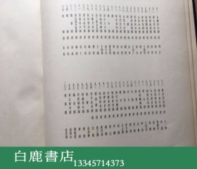 【白鹿书店】上海博物馆藏画 1959年初版