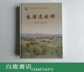 【白鹿书店】良渚遗址群 良渚遗址群考古报告之三 文物出版社2005年初版精装