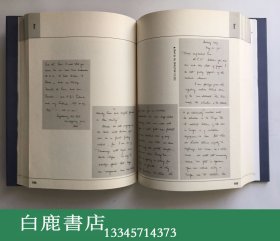 【白鹿书店】北京大学图书馆藏胡适未刊书信日记 清华大学出版社2003年初版精装 库存全新