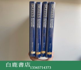 【白鹿书店】BRONES SCULPTORS＆FOUNDERS 1800-1930  全四册