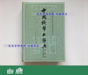 【白鹿书店】中国钱币大辞典 民国编 国家纸币卷 中华书局2007年初版