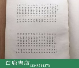 【白鹿书店】上海博物馆藏画 1959年初版