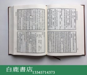 【白鹿书店】四库全书 伤寒类医著集成 上下 江苏科学技术出版社2004年初版精装