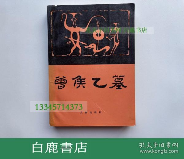 曾侯乙墓（上下）：考古学专刊. 丁种. 中国田野考古报告集. 37