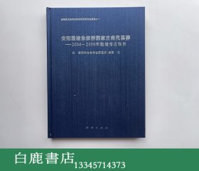 【白鹿书店】安阳殷墟徐家桥郭家庄商代墓葬 科学出版社2011年初版精装