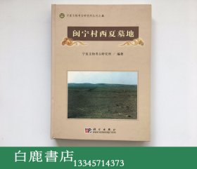 【白鹿书店】闽宁村西夏墓地 宁夏文物考古研究所丛刊 科学出版社2004年初版