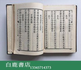 【白鹿书店】王铎 拟山园选集 全六册 历代画家诗文集 1970年初版