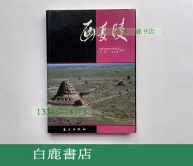 【白鹿书店】西夏陵 东方出版社1995年初版精装