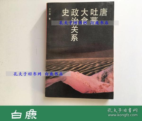 唐、吐蕃、大食政治关系史：国学研究丛刊之五