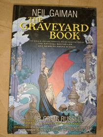 英文原版《THE  GRAVEYARD  BOOK》（32开精装彩印）