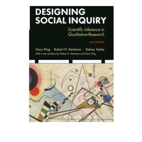 社会调查设计 英文原版 Designing Social Inquiry Gary King