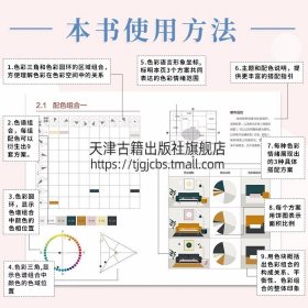 家居配色手册 装修颜色搭配 实用家装配色图册 装修设计效果图全套书 家居住宅装饰软装设计 色彩搭配入门自学教程书 天津凤凰空间