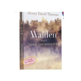 现货 瓦尔登湖 150周年版 Walden and Civil Disobedience (150th Anniversary)  英文原版 Signet Classics