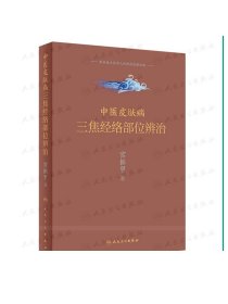 中医皮肤病三焦经络部位辨治 宫振甲著人民卫生出版社中医临床皮肤性病学中医经典理论辨证论治人卫社正版皮肤学书籍