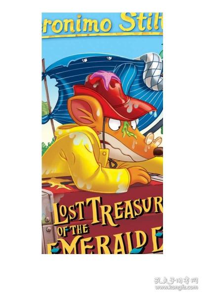 Geronimo Stilton #1: Lost Treasure of the Emerald Eye  老鼠记者系列#01：遗失的宝藏 英文原版