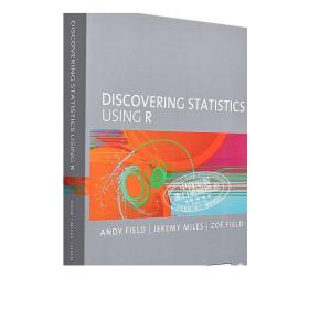 现货 R语言的统计分析 英文原版 Discovering Statistics Using R 统计学入门读物范本 R语言参考书 安迪 菲尔德