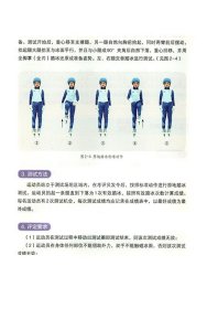 滑冰技能等级标准（试行） 中国滑冰协会审定 人民教育出版社