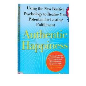 真实的幸福 英文原版 Authentic Happiness 心理学 Martin E. P.Seligman