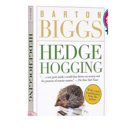 英文原版 Hedgehogging 对冲基金风云录 Barton Biggs 典藏版