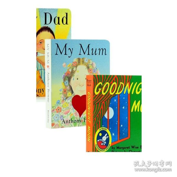 My Dad   Board book    我爸爸  