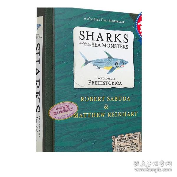 Encyclopedia Prehistorica Sharks and Other Sea Monsters: The Definitive Pop-Up