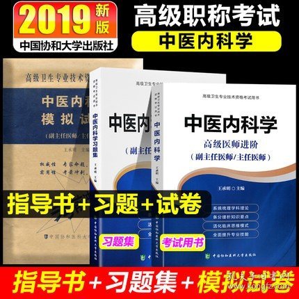 高级卫生专业技术资格考试用书-中医内科学-高级医师进阶系列