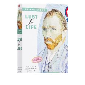 梵高传英文原版Stone Irving : Lust for Life(50th Anniversary Edn) 人物传记Irving Stone名人传记 英文原版?