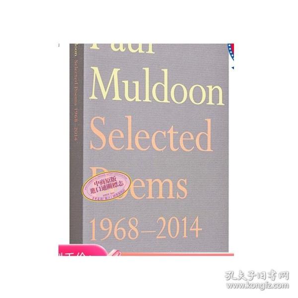 Selected Poems 1968-2014