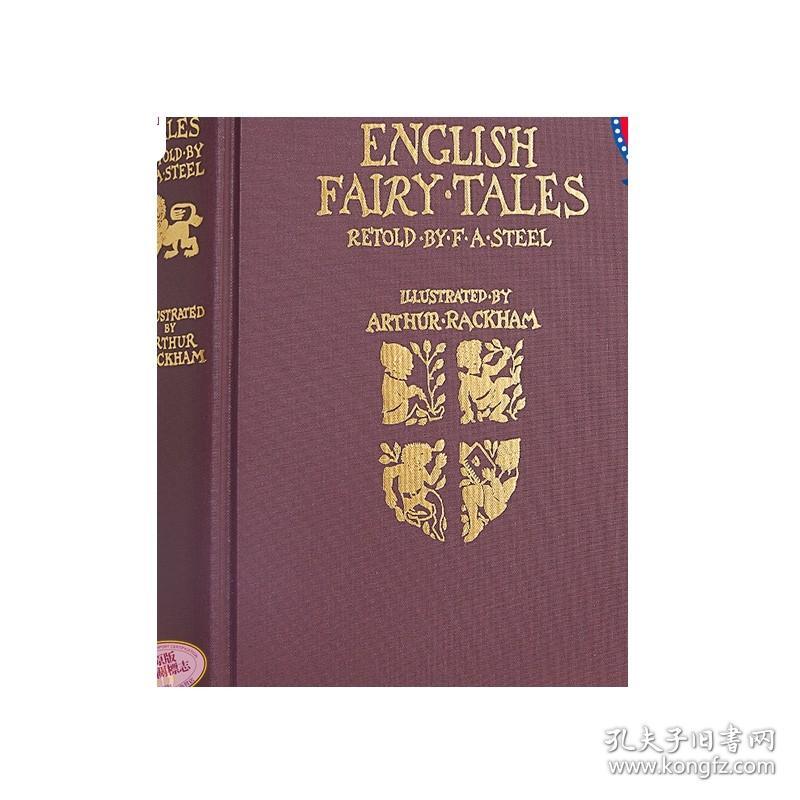 现货 英国童话（精装插图版）英文原版 英文版 Calla Editions:English Fairy Tales 儿童图书 童书