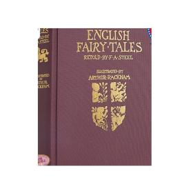 现货 英国童话（精装插图版）英文原版 英文版 Calla Editions:English Fairy Tales 儿童图书 童书