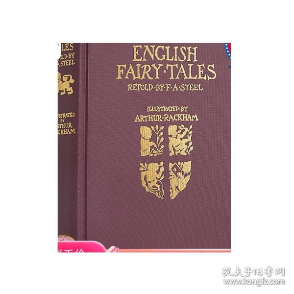 现货 英国童话（精装插图版）英文原版 英文版 Calla Editions:English Fairy Tales 儿童图书 童书