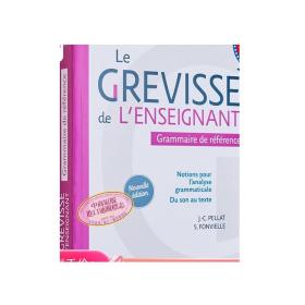 现货 教师用Grevisse法语语法参考书 法文原版 Le Grevisse de l enseignant Grammaire de reference Pellat