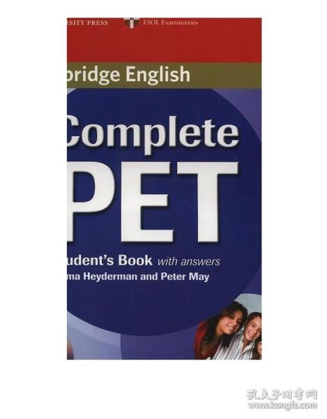 Complete PET Student's Book Pack (Student's Book with Answers with CD-ROM and Audio CDs (2))