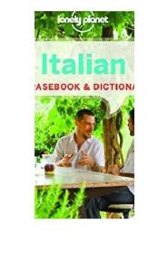 [英文原版]Italian Phrasebook & Dictionar 意大利语短语手册 Lonely Planet 孤独星球