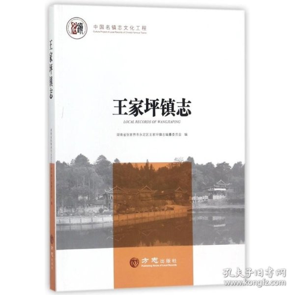 王家坪镇志/中国名镇志文化工程