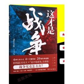 这才是战争 王正兴 全网历史大号这才是战争 战争究竟怎么打