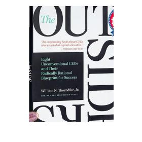 The Outsiders：Eight Unconventional CEOs and Their Radically Rational Blueprint for Success