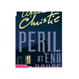 阿加莎系列 悬崖山庄奇案 波洛 Poirot Peril at End House 英文原版 Agatha Christie