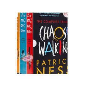 现货 混沌行走三部曲套装 Chaos Walking The Complete Trilogy 英文原版 Patrick Ness