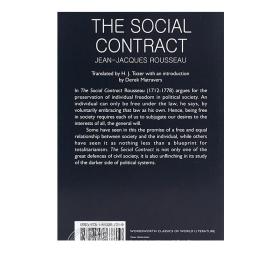 The Social Contract 社会契约论