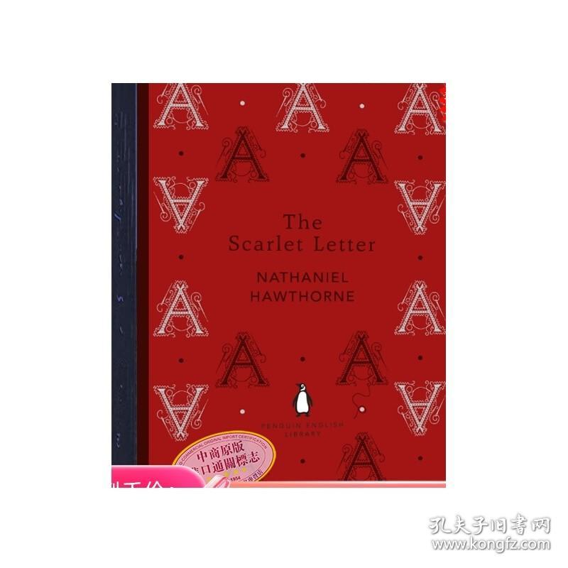 红字 英文原版小说 The Scarlet Letter (Penguin English Library) 美国浪漫主义作家霍桑 长篇小说