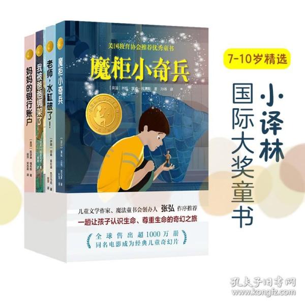 小译林国际大奖童书：天虹战队小学