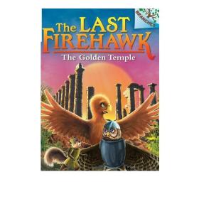 现货 The Last Firehawk 9 The Golden Temple 学乐大树系列 火鹰传奇9 儿童初级章节书桥梁书 610L 英文原版 7-12岁